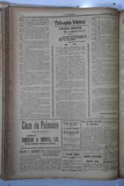 Página do jornal O Nordeste de outubro de 1929