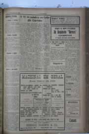 Página do jornal O Nordeste de outubro de 1929