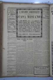 Página do jornal O Nordeste de outubro de 1929