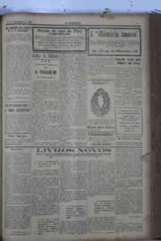 Página do jornal O Nordeste de outubro de 1929