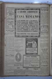 Página do jornal O Nordeste de outubro de 1929