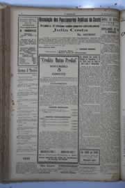 Página do jornal O Nordeste de outubro de 1929