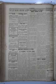 Página do jornal O Nordeste de outubro de 1929