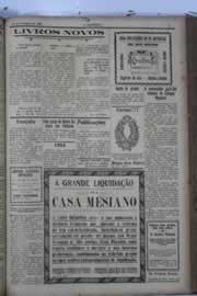 Página do jornal O Nordeste de outubro de 1929