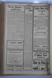 Página do jornal O Nordeste de outubro de 1929