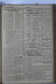 Página do jornal O Nordeste de outubro de 1929