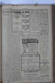 Página do jornal O Nordeste de outubro de 1929