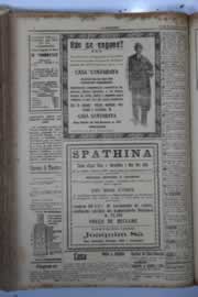 Página do jornal O Nordeste de novembro de 1929