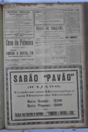Página do jornal O Nordeste de novembro de 1929