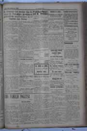 Página do jornal O Nordeste de novembro de 1929
