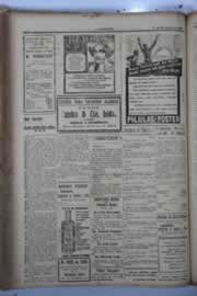 Página do jornal O Nordeste de novembro de 1929