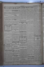 Página do jornal O Nordeste de novembro de 1929