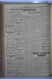 Página do jornal O Nordeste de dezembro de 1929