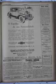 Página do jornal O Nordeste de dezembro de 1929