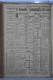 Página do jornal O Nordeste de dezembro de 1929