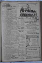 Página do jornal O Nordeste de dezembro de 1929