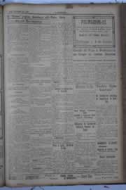 Página do jornal O Nordeste de dezembro de 1929