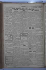 Página do jornal O Nordeste de dezembro de 1929