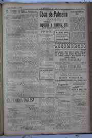 Página do jornal O Nordeste de dezembro de 1929