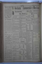 Página do jornal O Nordeste de dezembro de 1929