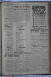 Página do jornal O Nordeste de dezembro de 1929