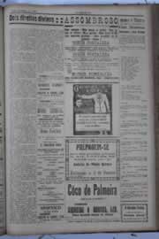 Página do jornal O Nordeste de dezembro de 1929