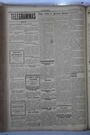 Página do jornal O Nordeste de dezembro de 1929