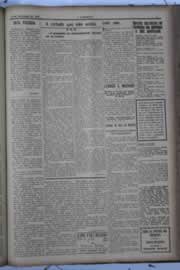 Página do jornal O Nordeste de dezembro de 1929