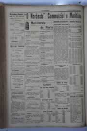 Página do jornal O Nordeste de dezembro de 1929