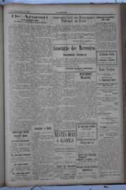 Página do jornal O Nordeste de dezembro de 1929