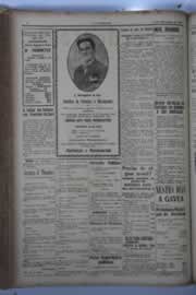 Página do jornal O Nordeste de dezembro de 1929