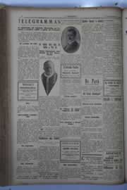 Página do jornal O Nordeste de dezembro de 1929