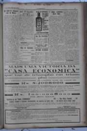 Página do jornal O Nordeste de dezembro de 1929