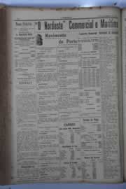 Página do jornal O Nordeste de dezembro de 1929