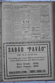 Página do jornal O Nordeste de dezembro de 1929