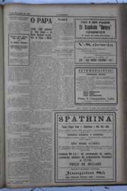 Página do jornal O Nordeste de dezembro de 1929