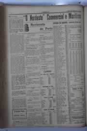 Página do jornal O Nordeste de dezembro de 1929