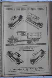 Página do jornal O Nordeste de dezembro de 1929
