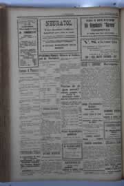 Página do jornal O Nordeste de dezembro de 1929