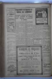 Página do jornal O Nordeste de dezembro de 1929