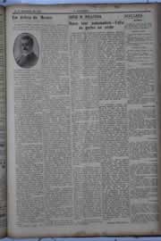 Página do jornal O Nordeste de dezembro de 1929