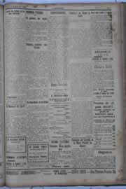 Página do jornal O Nordeste de dezembro de 1929