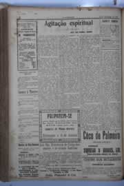 Página do jornal O Nordeste de dezembro de 1929