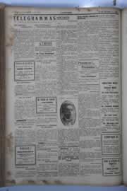 Página do jornal O Nordeste de dezembro de 1929