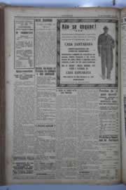 Página do jornal O Nordeste de dezembro de 1929