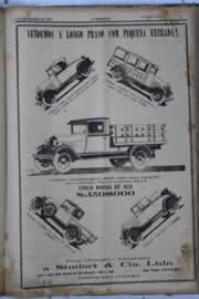Página do jornal O Nordeste de dezembro de 1929
