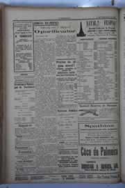 Página do jornal O Nordeste de dezembro de 1929