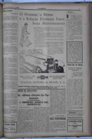 Página do jornal O Nordeste de dezembro de 1929