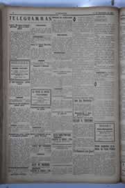 Página do jornal O Nordeste de dezembro de 1929