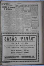 Página do jornal O Nordeste de dezembro de 1929